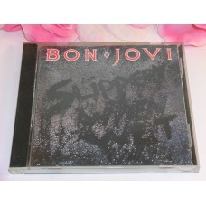 CD Bon Jovi Slippery When Wet 10 Tracks Gently Used CD1986 Mercury Records